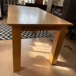 Oak Dining table - Image 3
