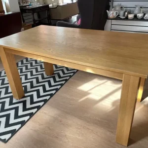 Oak Dining table - Image 4