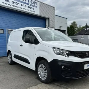 2019 Peugeot Partner 1.5 BlueHDi 650 Professional Standard Panel Van 5dr Diesel Manual SWB Euro P...