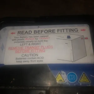 Heavy Duty 12 Volt Battery - Image 5