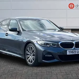 2019 BMW 3 Series 2.0L 320i M Sport 4-door Auto