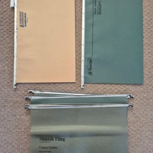 5 x Foolscap size suspension files (Multi file plus)