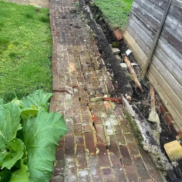 Bricks for pickup only