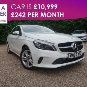 2017 Mercedes-Benz A-Class A180d Sport Premium 5dr Auto HATCHBACK Diesel Automatic