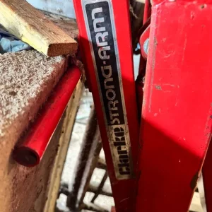 Clarke Strong-Arm Long Reach Folding Engine Hoist CFC1000 - Image 2