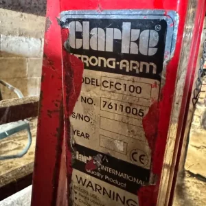 Clarke Strong-Arm Long Reach Folding Engine Hoist CFC1000 - Image 3