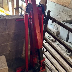Clarke Strong-Arm Long Reach Folding Engine Hoist CFC1000