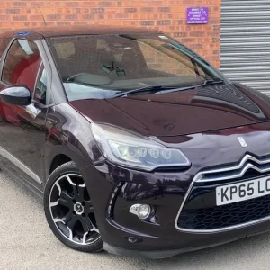 2015 DS 3 BlueHDi DSport 1.6 Diesel Manual Hatchback