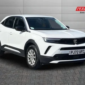 2022 Vauxhall Mokka 1.2 Turbo 100 Design 5dr SUV PETROL Manual