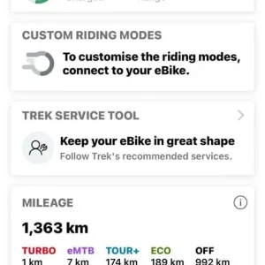 Trek Rail 9.8 GX AXS Electric Bike - Image 7