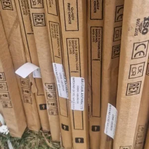 Royal Stones Bavaria Anthracite Porcelain Patio Tiles 1200x600x20mm - Image 2