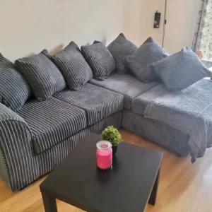 L-shaped corner sofa