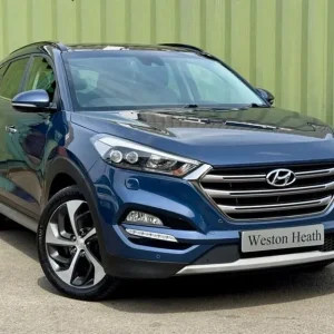 2018 Hyundai Tucson 2.0 CRDi Blue Drive Premium SE SUV - Image 2