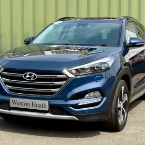 2018 Hyundai Tucson 2.0 CRDi Blue Drive Premium SE SUV - Image 7