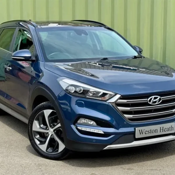 2018 Hyundai Tucson 2.0 CRDi Blue Drive Premium SE SUV
