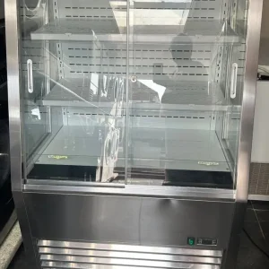 Commercial glass front food drink chiller - Image 2