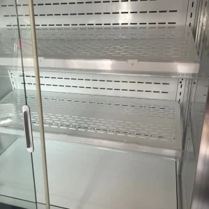 Commercial glass front food drink chiller - Image 4