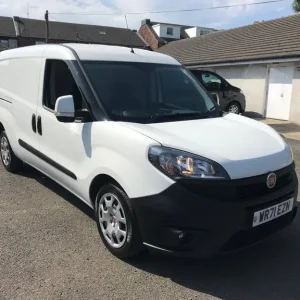 2021 Fiat Doblo Maxi Tecnico L2 H1 Diesel Panel Van