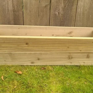 Hand made garden planter, 100cm wide