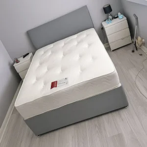 Divan bed with high resilience mattress and base drawers – Single, Small Double, Double, King Size