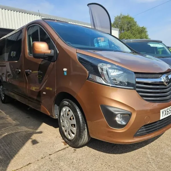 2016 Vauxhall Vivaro Sportive CDTI Campervan