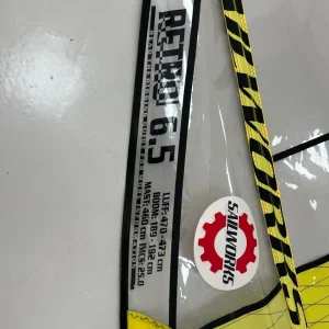 Sailworks Retro 6.5m Windsurf Sail VGC - Image 2
