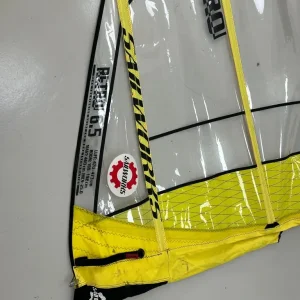 Sailworks Retro 6.5m Windsurf Sail VGC - Image 3