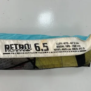Sailworks Retro 6.5m Windsurf Sail VGC - Image 5