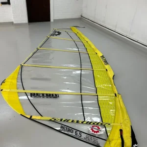 Sailworks Retro 6.5m Windsurf Sail VGC