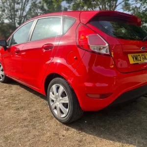 Ford Fiesta 2013 hatchback manual 1.2L red - Image 4