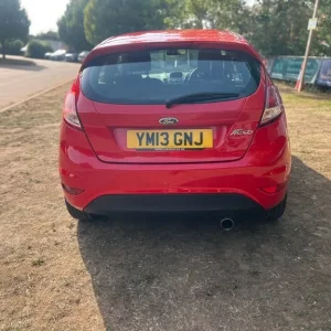 Ford Fiesta 2013 hatchback manual 1.2L red - Image 5