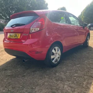 Ford Fiesta 2013 hatchback manual 1.2L red - Image 6
