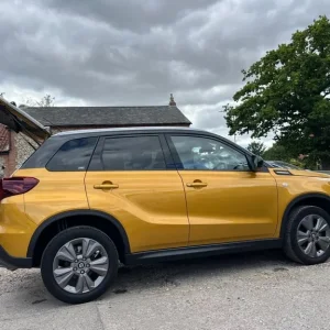 2022 Suzuki Vitara 1.4 Boosterjet MHEV SZ-T Euro 6 5-door hatchback - Image 3