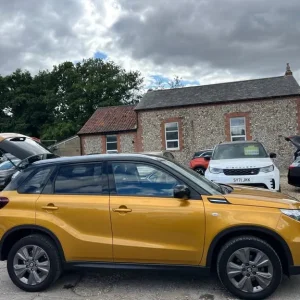 2022 Suzuki Vitara 1.4 Boosterjet MHEV SZ-T Euro 6 5-door hatchback - Image 5