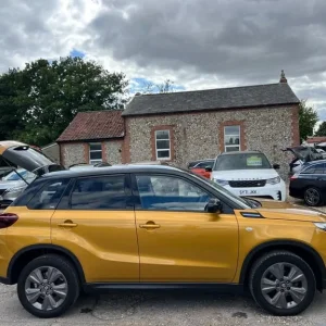 2022 Suzuki Vitara 1.4 Boosterjet MHEV SZ-T Euro 6 5-door hatchback - Image 7