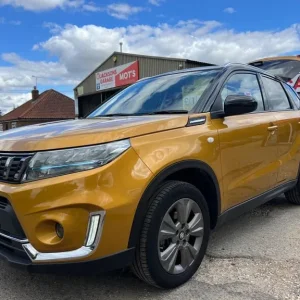 2022 Suzuki Vitara 1.4 Boosterjet MHEV SZ-T Euro 6 5-door hatchback
