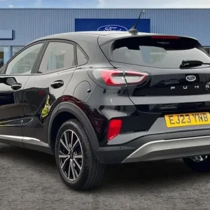 2023 Ford Puma 1.0 EcoBoost Hybrid Titanium 5-door hatchback - Image 2