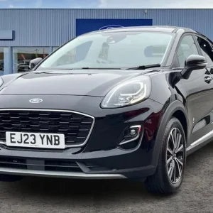 2023 Ford Puma 1.0 EcoBoost Hybrid Titanium 5-door hatchback - Image 5