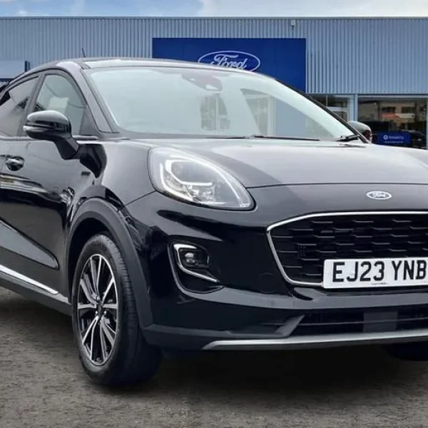 2023 Ford Puma 1.0 EcoBoost Hybrid Titanium 5-door hatchback