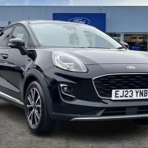2023 Ford Puma 1.0 EcoBoost Hybrid Titanium 5-door hatchback