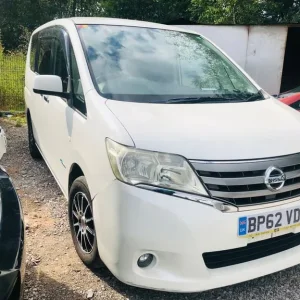 2013 Nissan Serena 1.990L Petrol 7-Seater