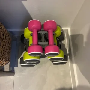 Dumbbells & Rack - Image 2