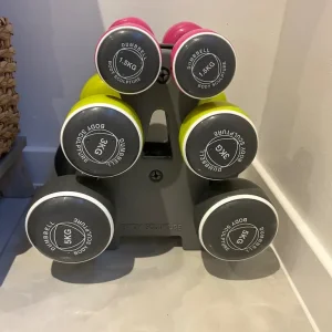 Dumbbells & Rack