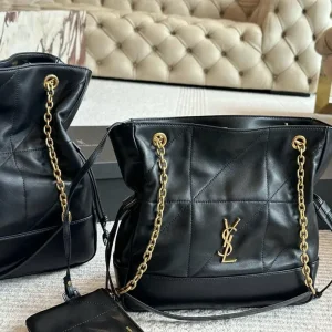 YSL drawstring tote bag