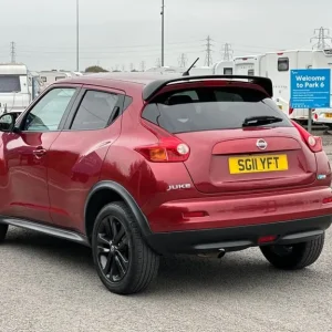 2011 Nissan Juke 1.5 dCi Tekna 5dr Hatchback Diesel Manual - Image 4