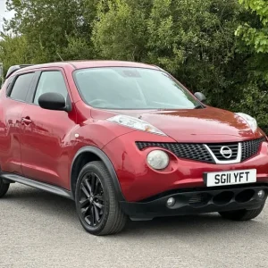 2011 Nissan Juke 1.5 dCi Tekna 5dr Hatchback Diesel Manual