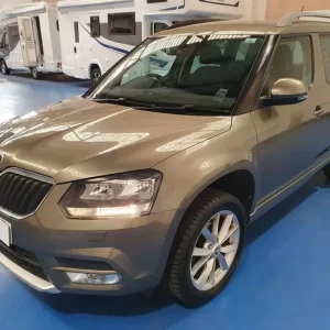 2015 Skoda Yeti 1.2 TSI SE Euro 6 5-door hatchback petrol manual - Image 7