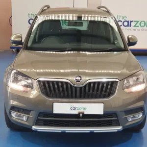 2015 Skoda Yeti 1.2 TSI SE Euro 6 5-door hatchback petrol manual - Image 8