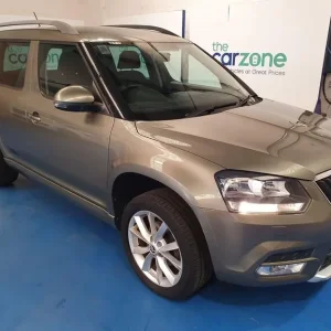 2015 Skoda Yeti 1.2 TSI SE Euro 6 5-door hatchback petrol manual