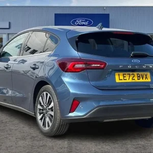 2022 Ford Focus Hybrid with EcoBoost and Full Tech Pack - Image 2